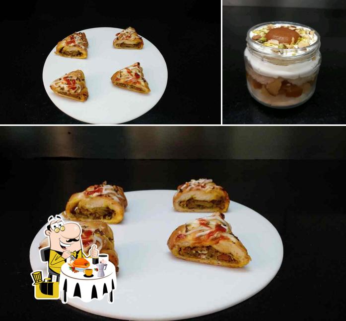 Food at The Top Shelf