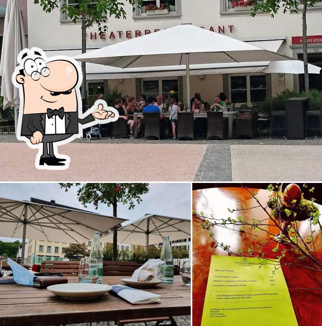Gli interni di Theaterrestaurant by Gastro Vibez