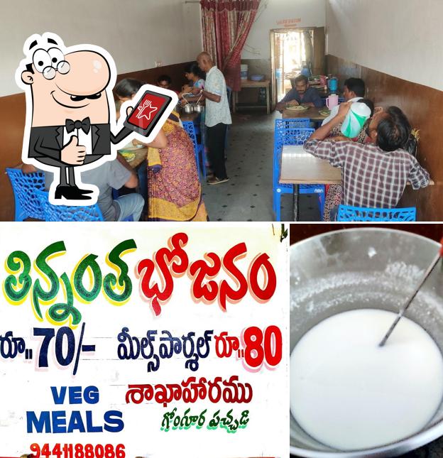See this picture of VIJAYA HOTEL