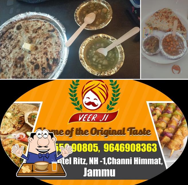Meals at Veer Ji