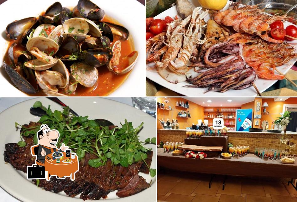 Cozze al Villa Gorizia