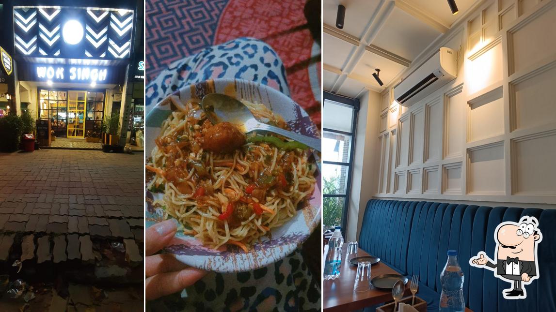 Check out how Wok Singh Amritsar looks inside