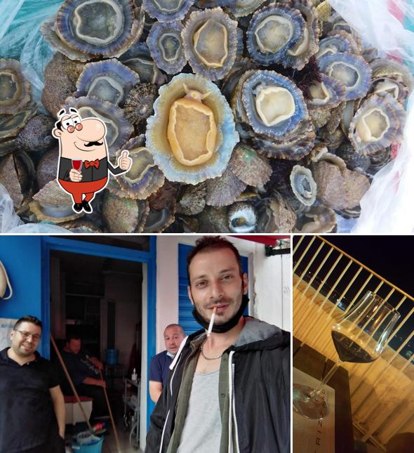 Nautilus patione ristorante