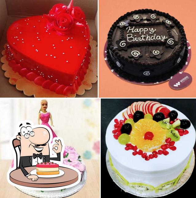 Cheesecake at cake world makrana