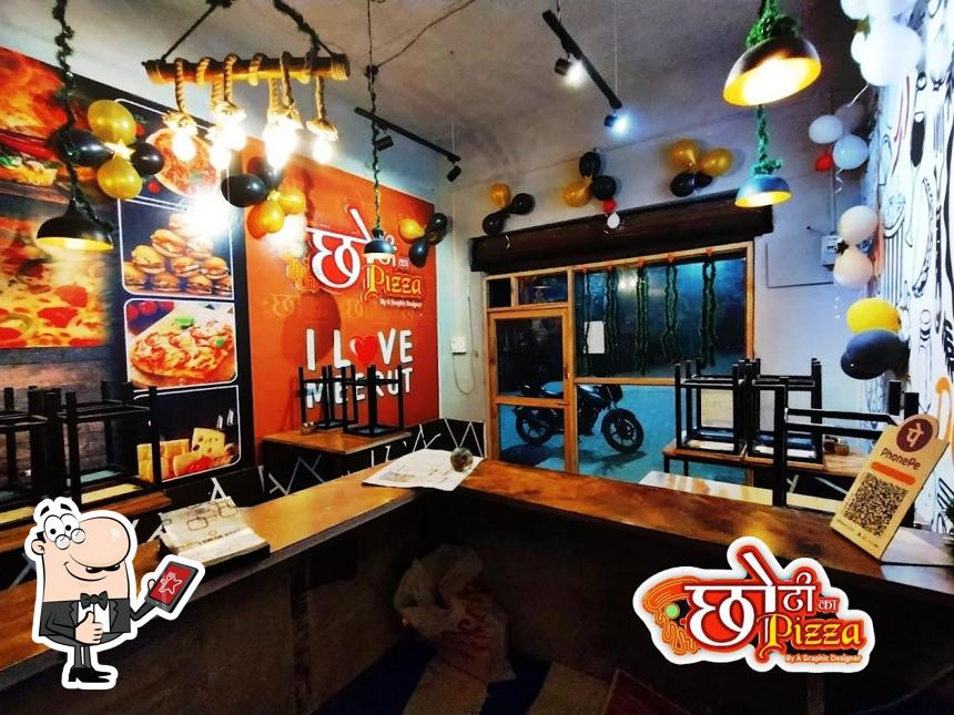 See this picture of chhotee ka pizza