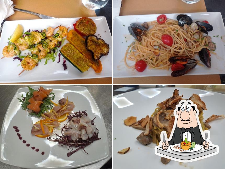 Platti al Ristorante Zenzero