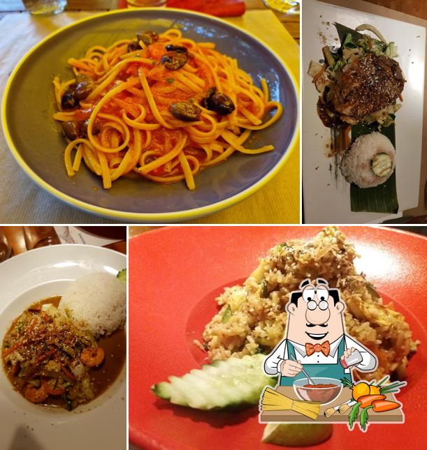 Spaghetti alla bolognese al Ristorante Zenzero