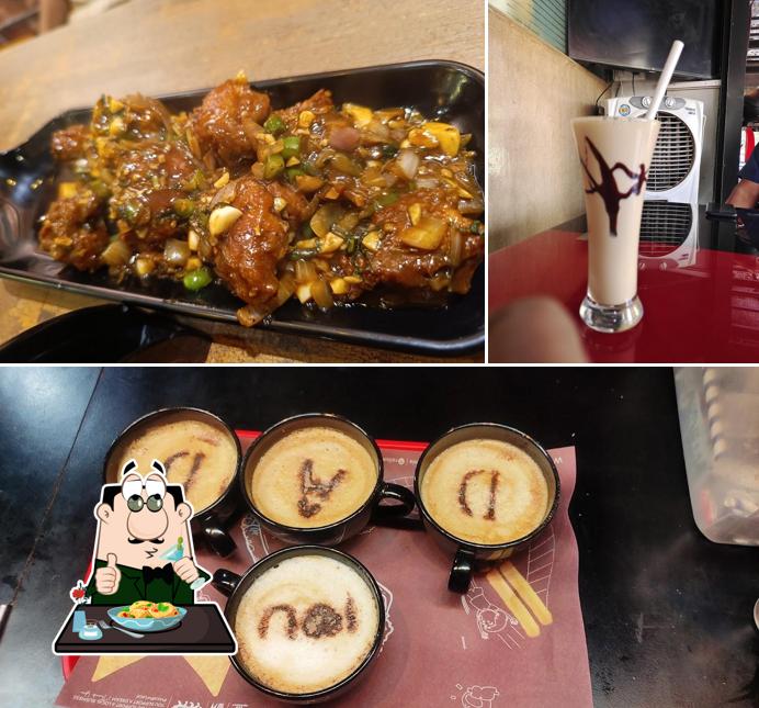 Meals at Rolls Mania