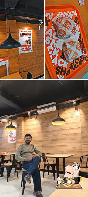 Meals at SNACK SHACK