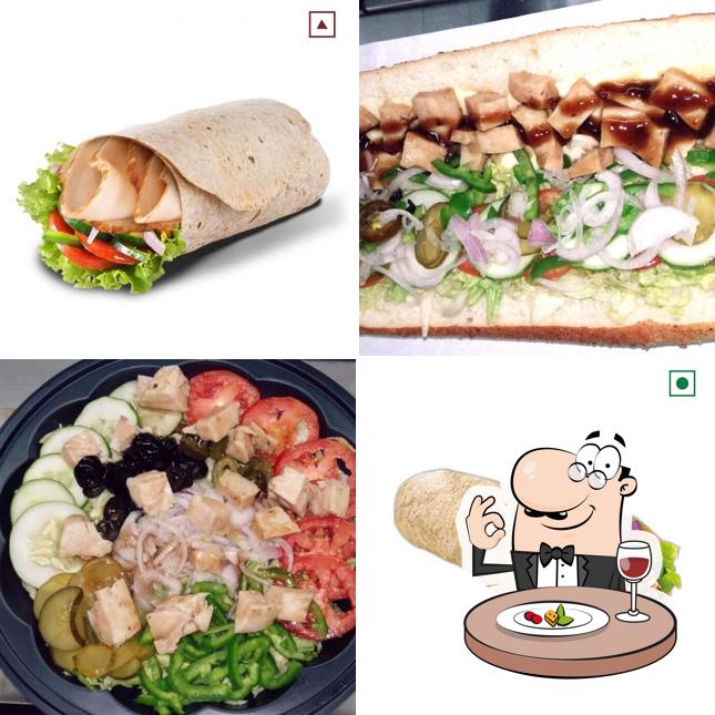 Meals at Subway MGF Metropolis Mall