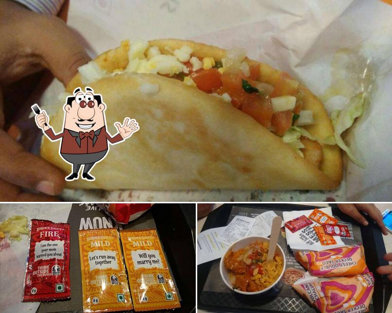 Food at Taco Bell
