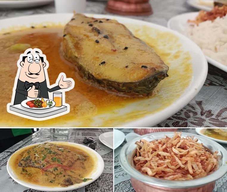 Food at The Bite Restaurant