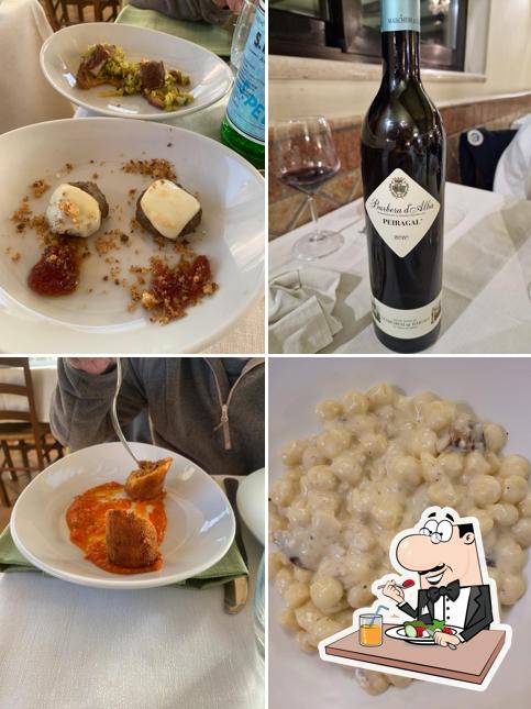 Cibo al Trattoria Il Toscano