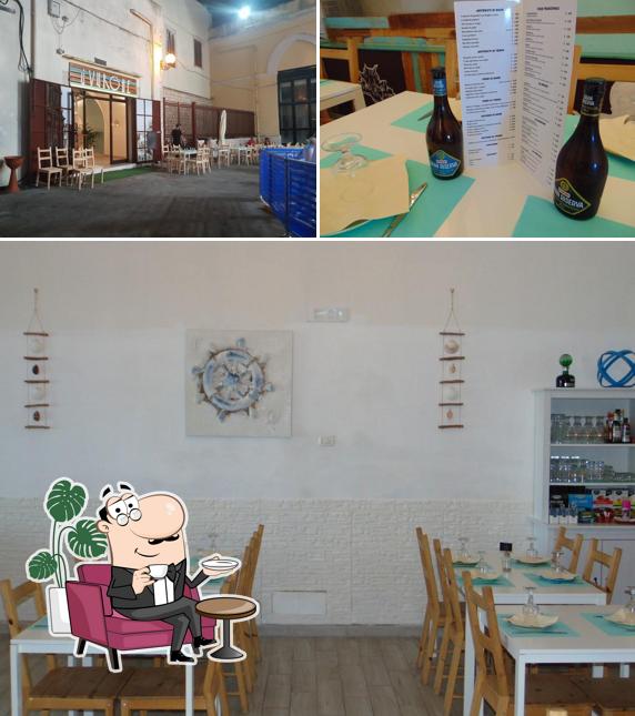 La immagine di interni e birra da U' Vurghe