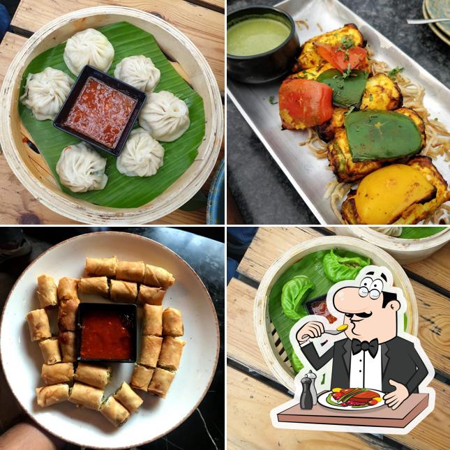 Food at Unplugged Courtyard Gurgaon Brewery Udyog Vihar