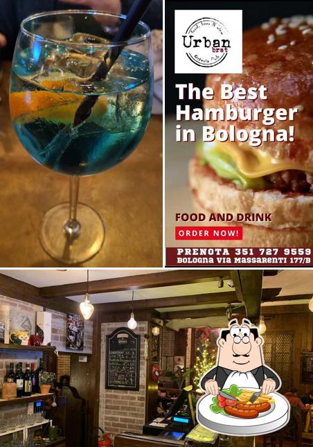 La foto della cibo e interni di Urban Pub Bologna