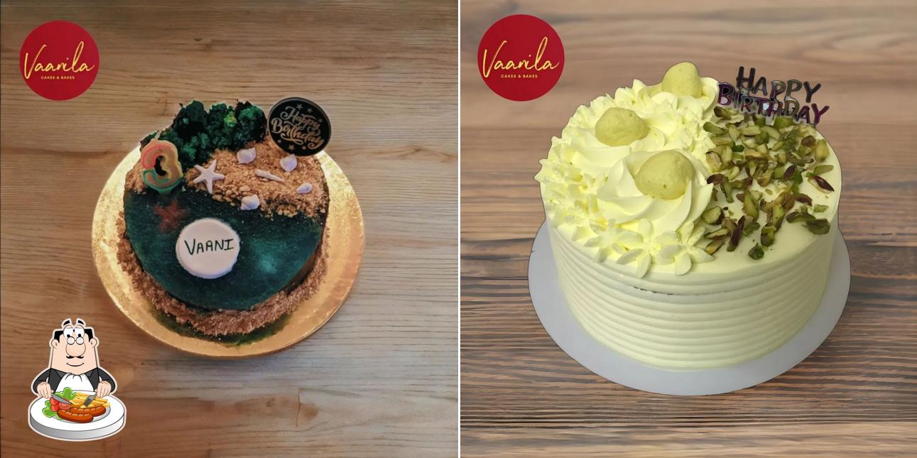 Food at Vaanila Cakes & Bakes