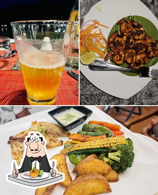 Meals at Vembanad