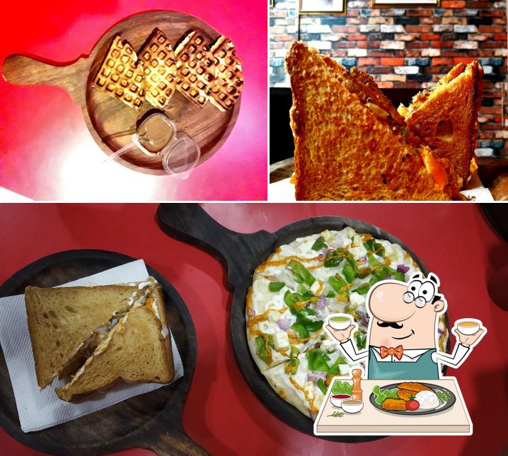 Food at Viks Pizza Zone Hisar