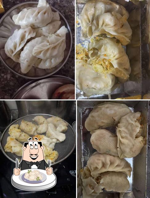 Dumplings at Wow! Momo