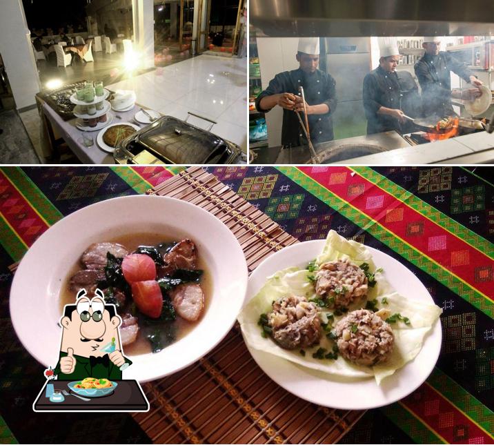 Food at Zamzo Grill & Kitchen