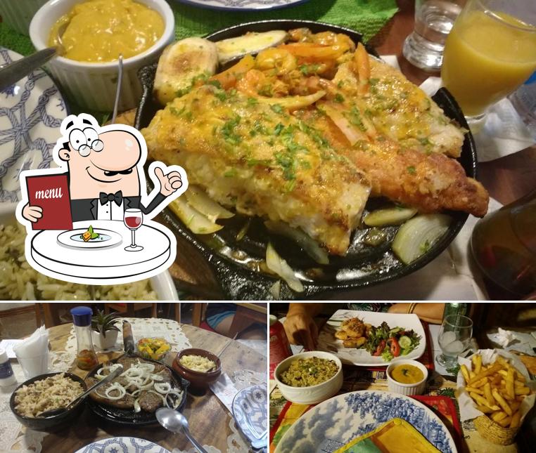 Platos en Cafofinho da Tia Dica