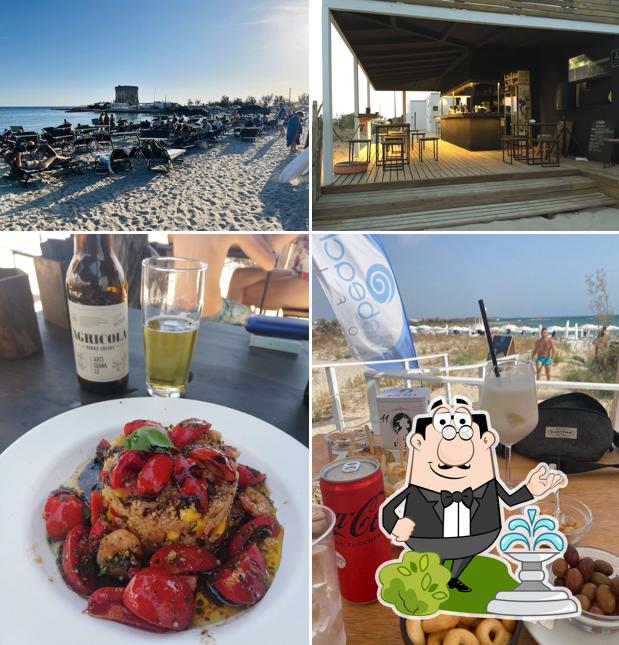 La parte esterna è una caratteristica importante di OHANA Porto Cesareo