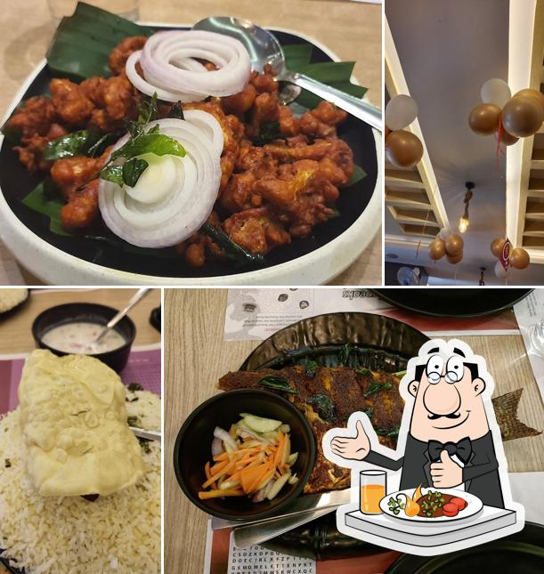 Food at Alibaba & 41 Dishes - Thrissur