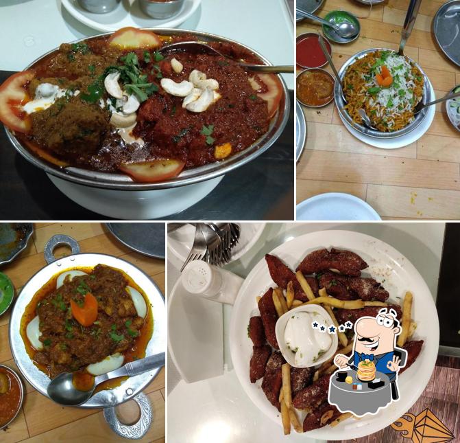 Meals at DIAMOND FRY CENTER