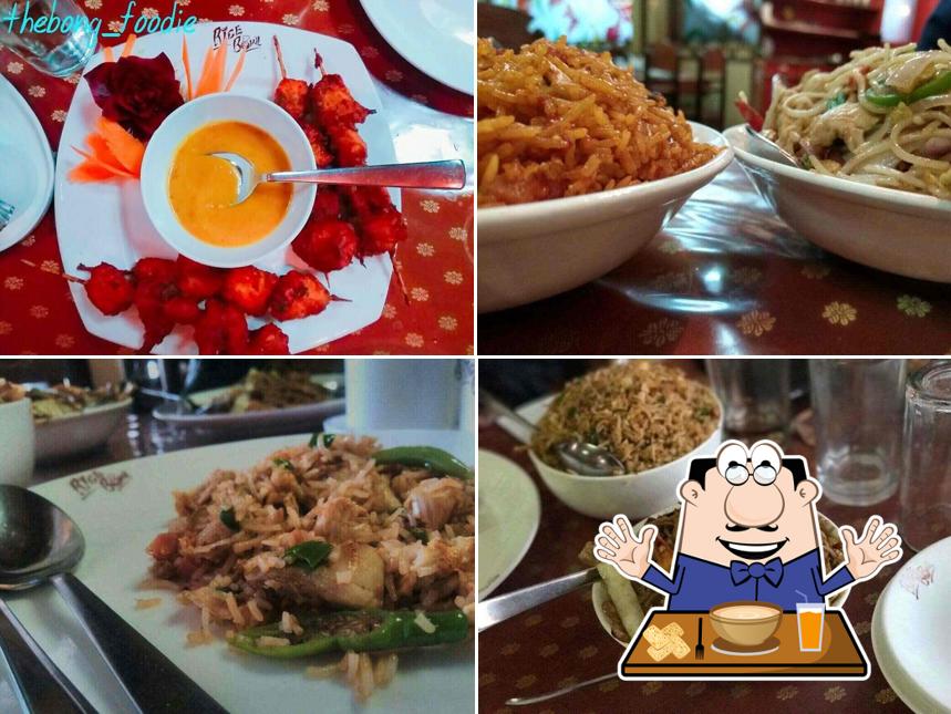 Food at Rice Bowl Thai & Chinese Restaurant
