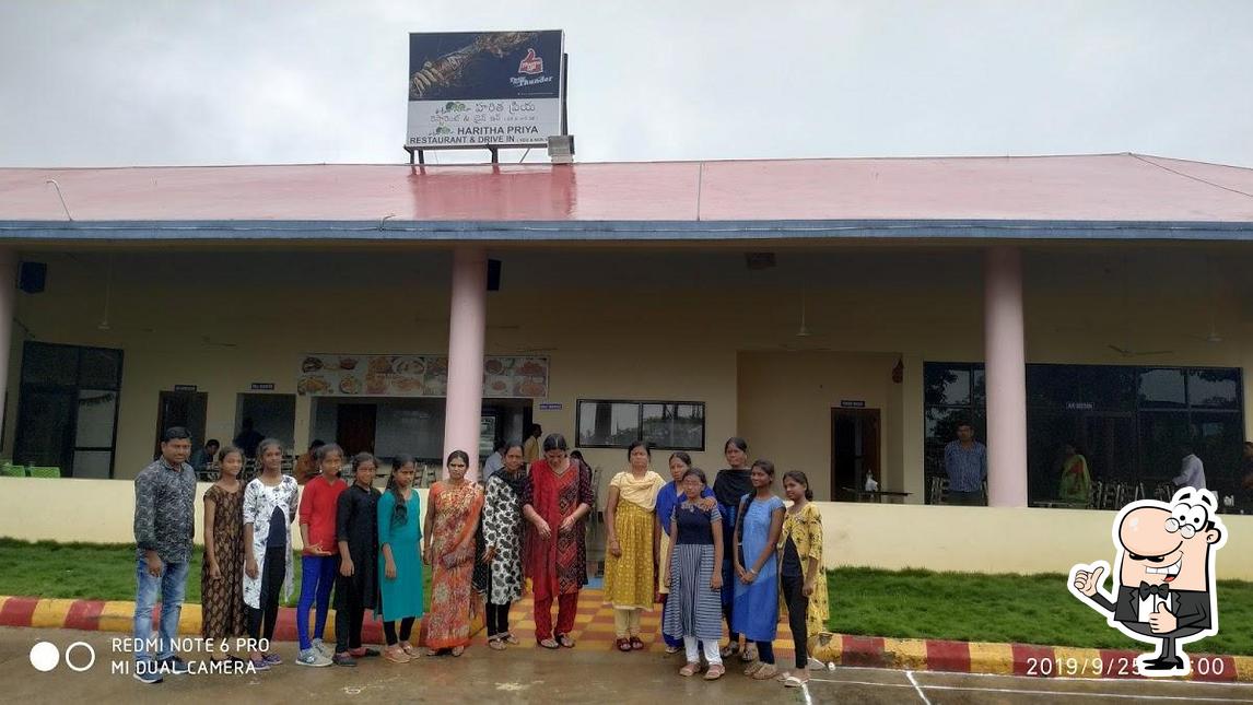 See the photo of haritha priya restaurant