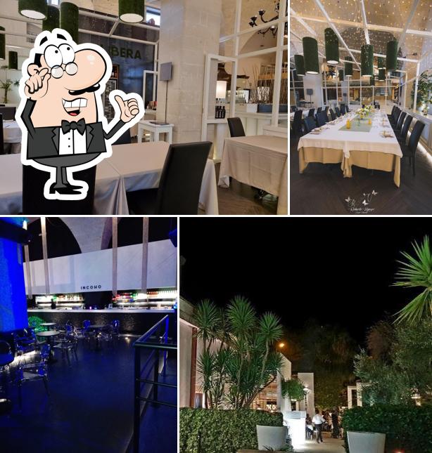 Gli interni di Incoho Ristorante