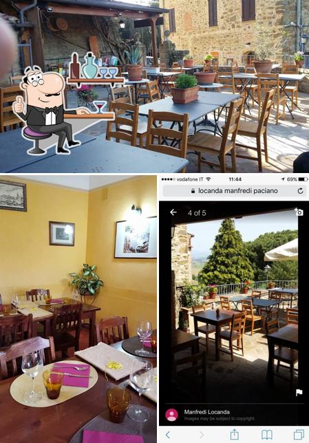 Siediti a un tavolo di Locanda Manfredi