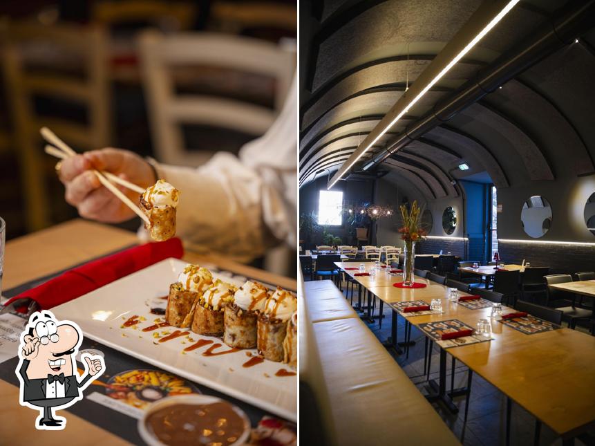 Gli interni di Tankard Pizza E Food