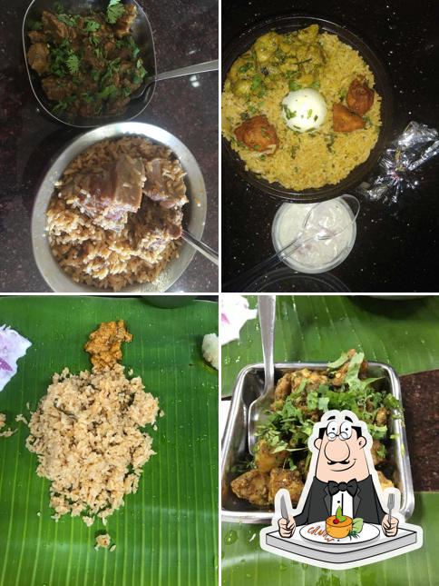 Meals at Famous Biryani House - Coimbatore