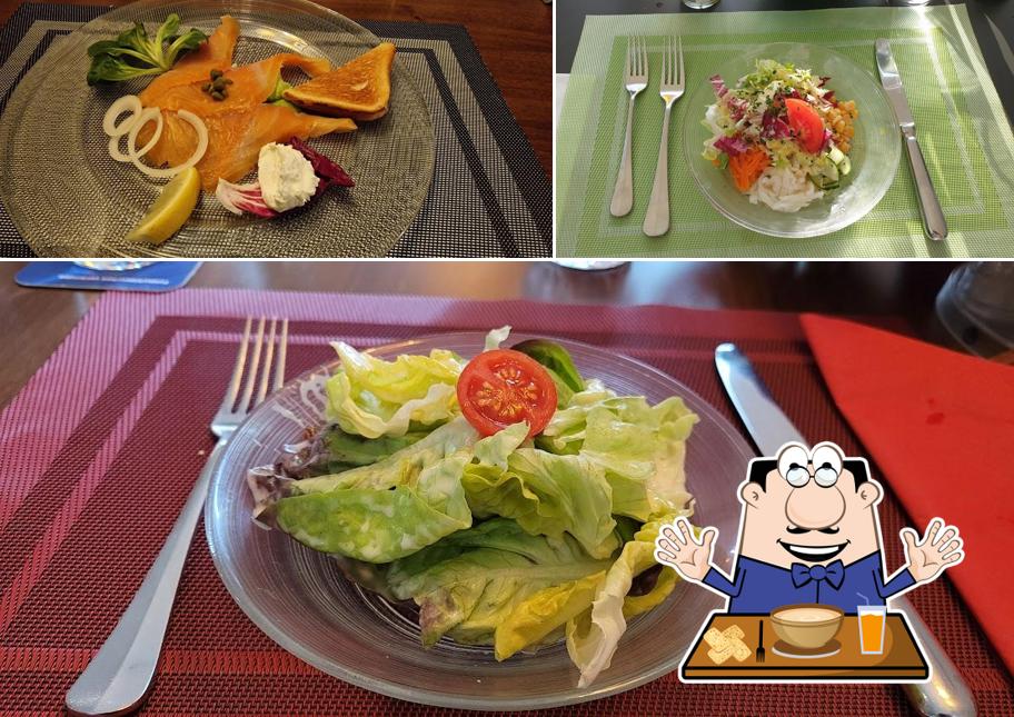 Ceviche al La Rotonda Jonen
