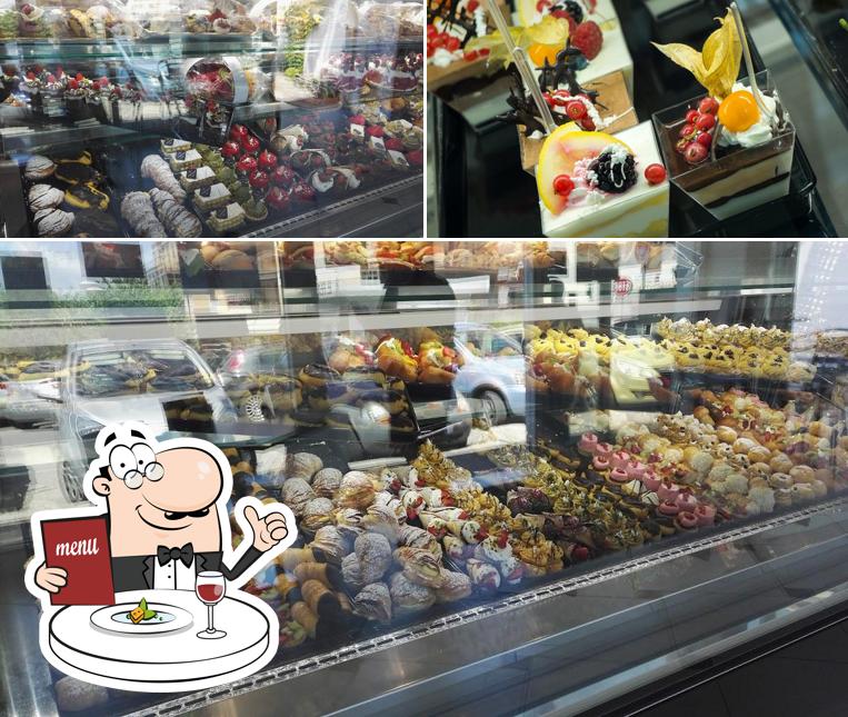 Cibo al Pasticceria Ambrosia dei f.lli Galuppo - Campobasso