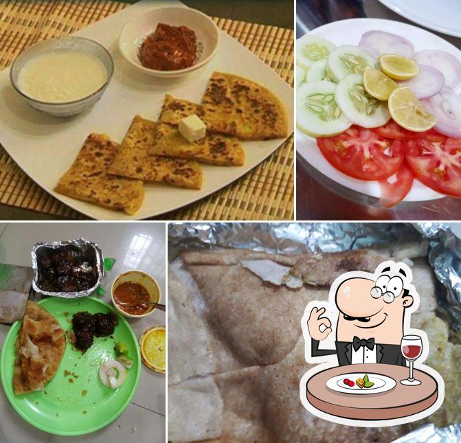 Meals at Trupti Veg