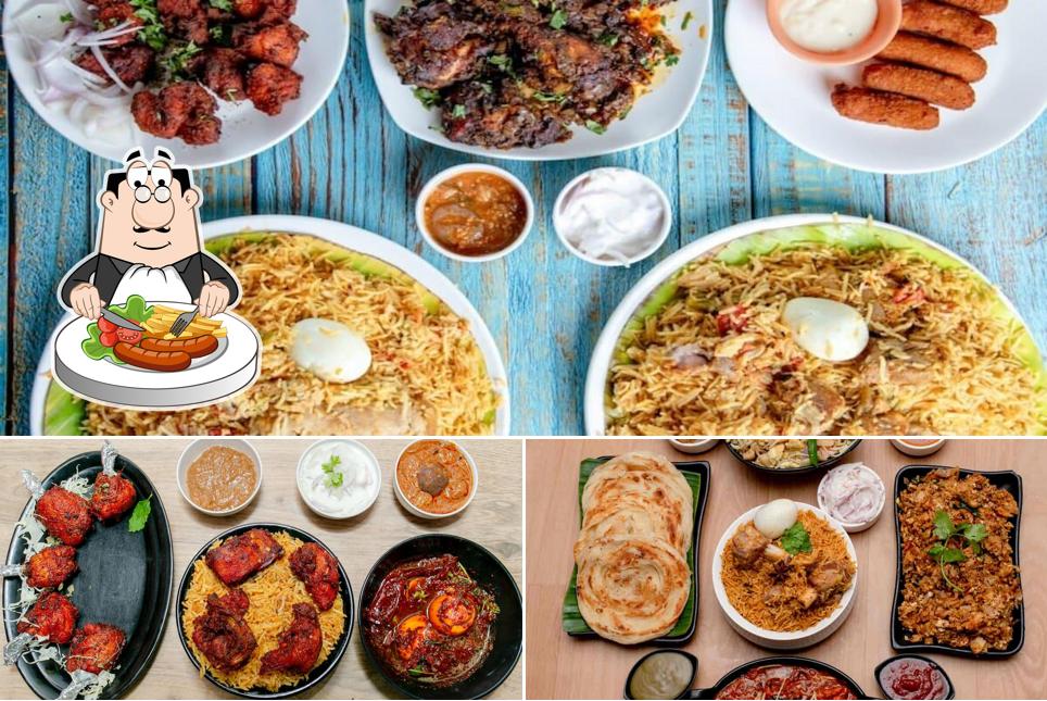 Food at Yaa Mohaideen Briyani - Vadapalani