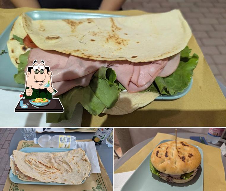 Cibo al Acqua e Farina, Piadineria - Panineria