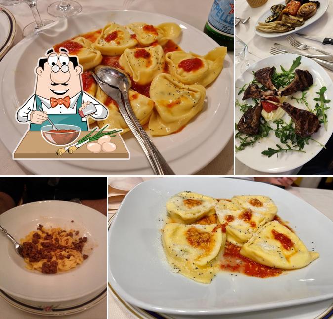 Ravioli al Antica Trattoria della Gigina