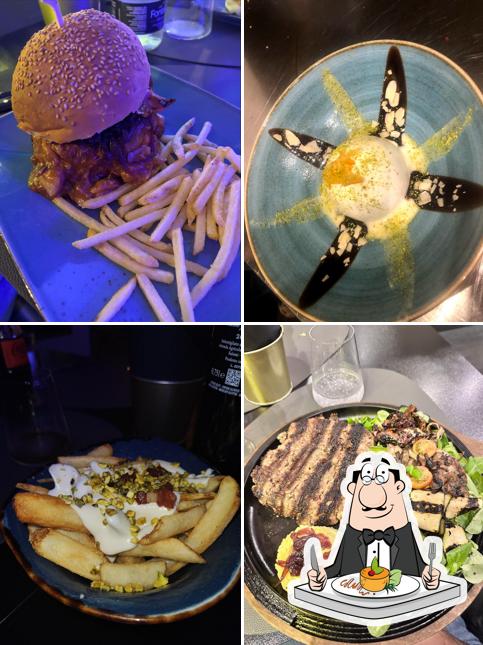 Panino con maiale stirato al Touchè Beefstrò and cocktails lab