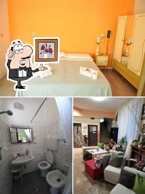 Siediti a un tavolo di Be Hotel