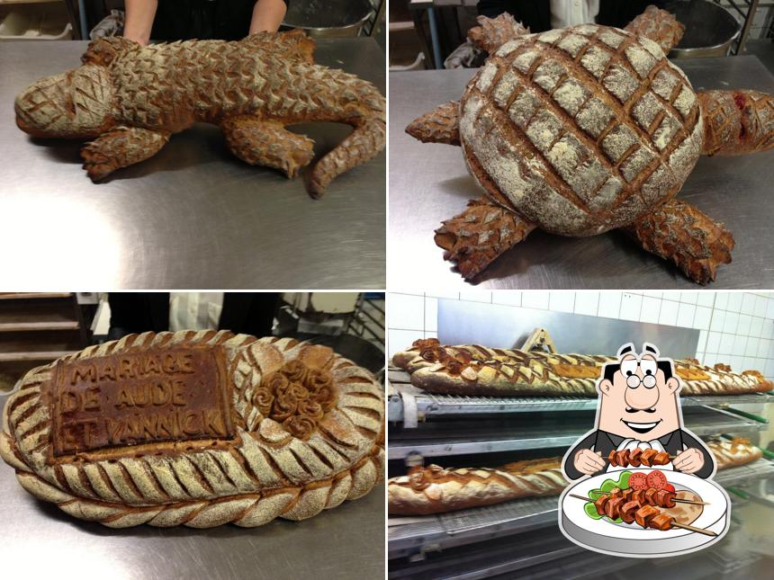 Cibo al Boulangerie des Bergières