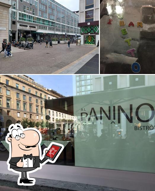 Gli esterni di Bar Al Panino