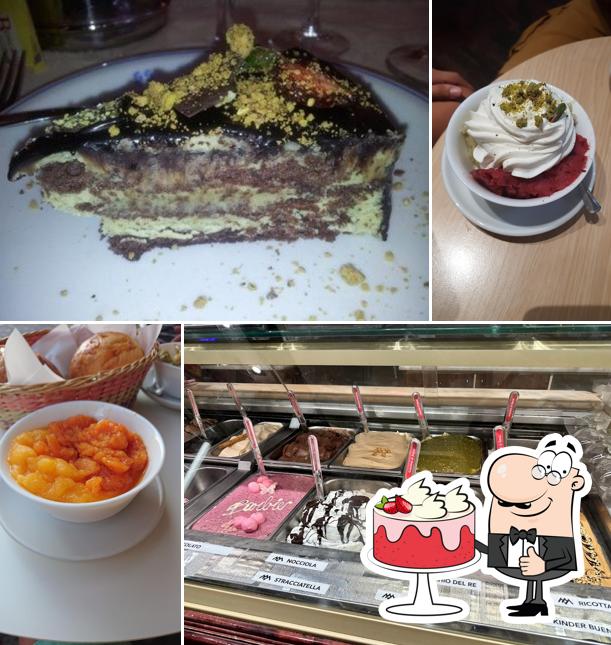 Red velvet cake al Bar Pasticceria Mangiafico - Noto