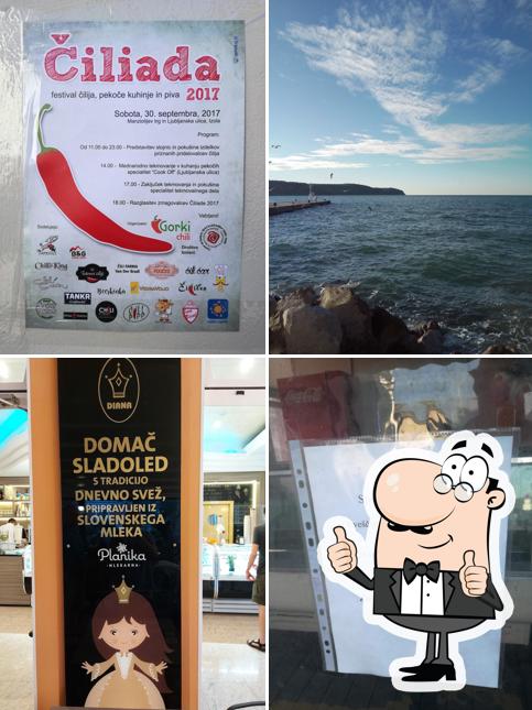 Slaščičarna Diana