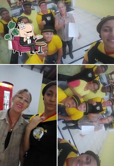 Veja imagens do interior do Batata Loka