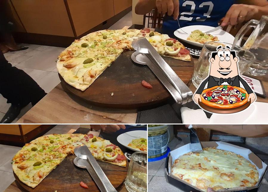 Consiga diferentes estilos de pizza