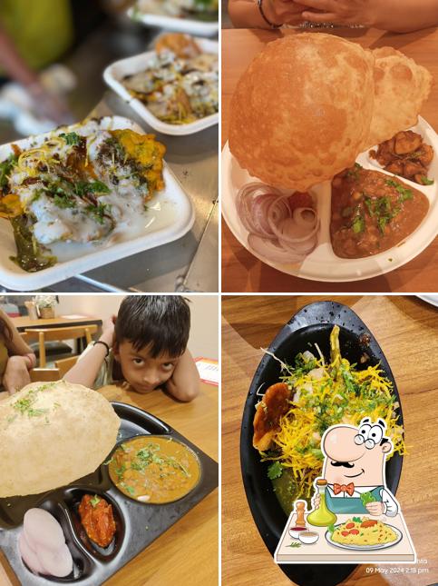 Meals at Chaat King Ahmedabad- Best Chaat Restaurant in South bopal